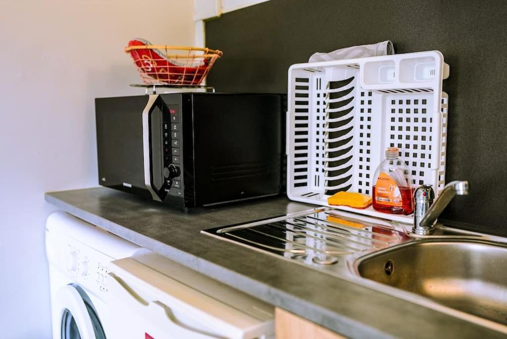 Appartement La Gare Viotte Besançon Eksteriør billede