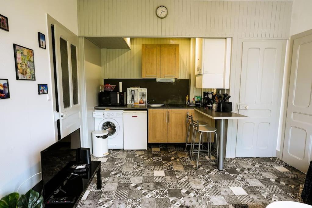 Appartement La Gare Viotte Besançon Eksteriør billede