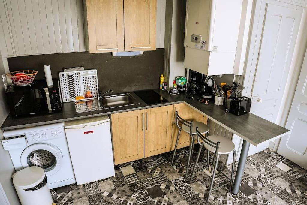Appartement La Gare Viotte Besançon Eksteriør billede
